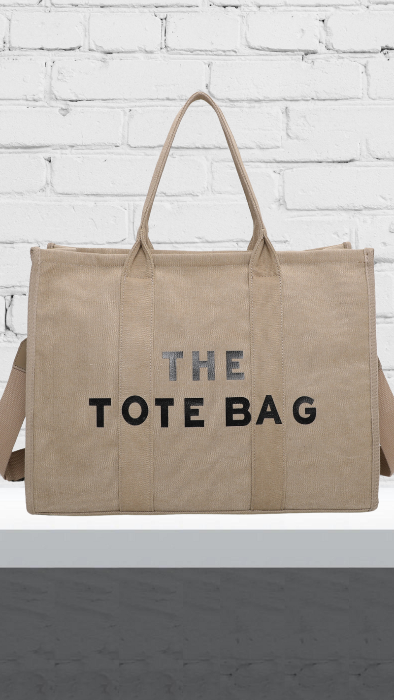 Ruby - The Tote Bag Oatmeal Large