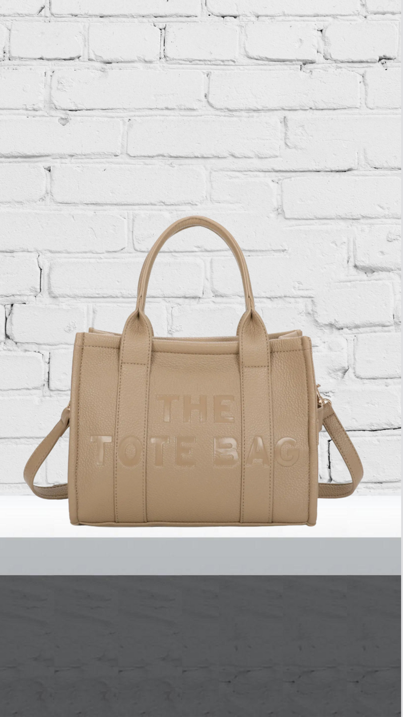 Chicago - Mini Tote Beige