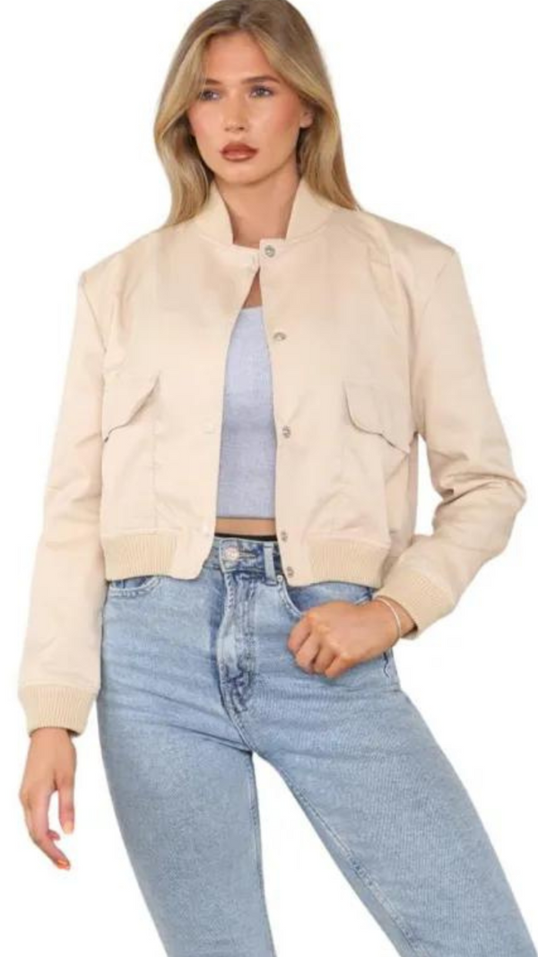 Lizzy - Stone Bomber Jacket