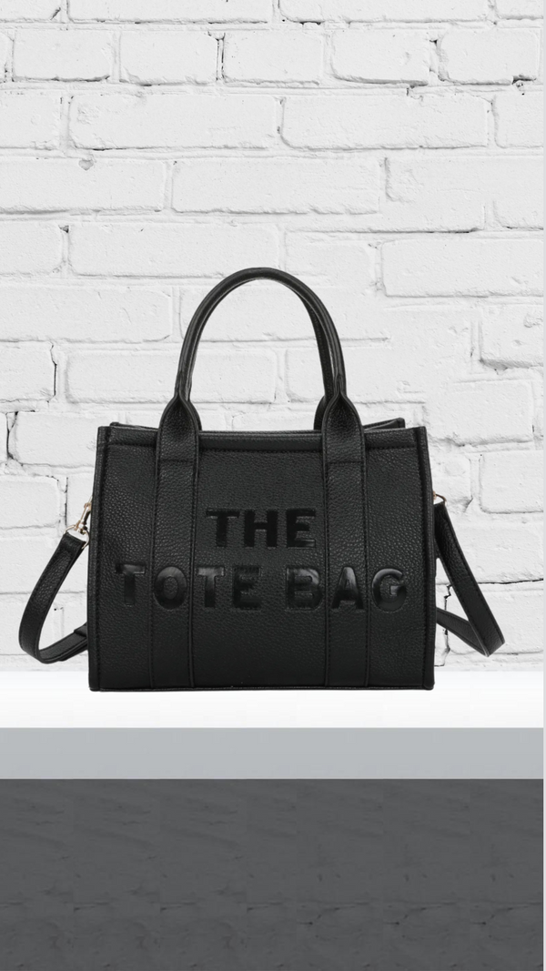 Chicago - Mini Tote Black