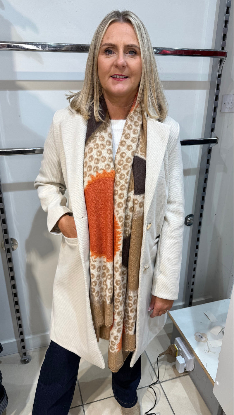 Lauren - Pre order Dis 3 Oct  Lined Coat beige