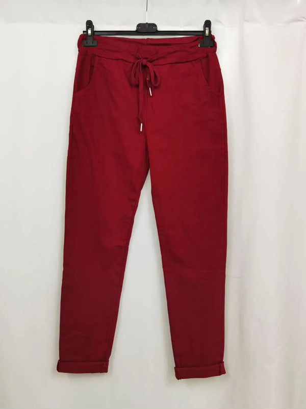 Amber - Wine Sugar Babe Joggers