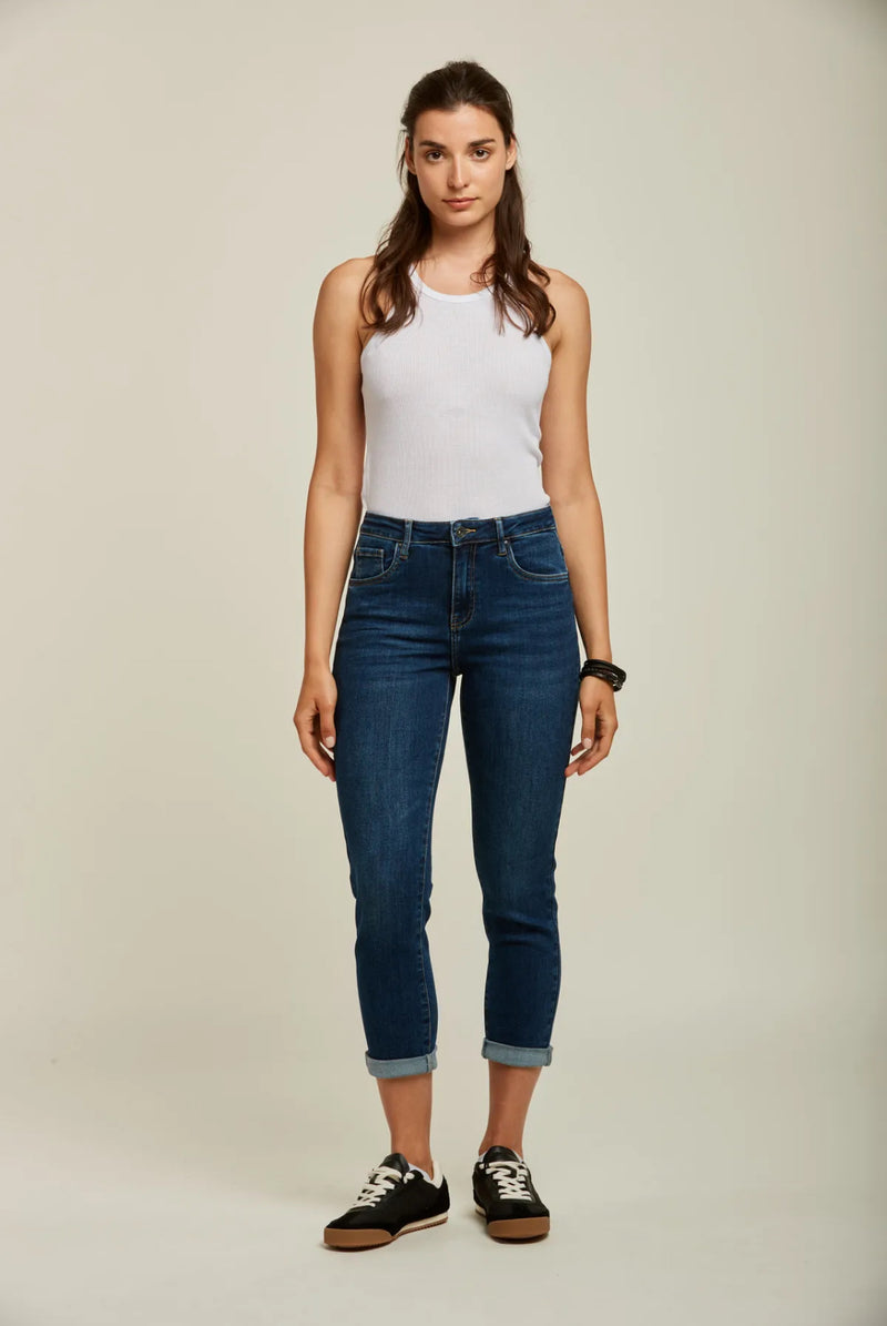 Gina - Blue Toxik Boyfriend Jeans