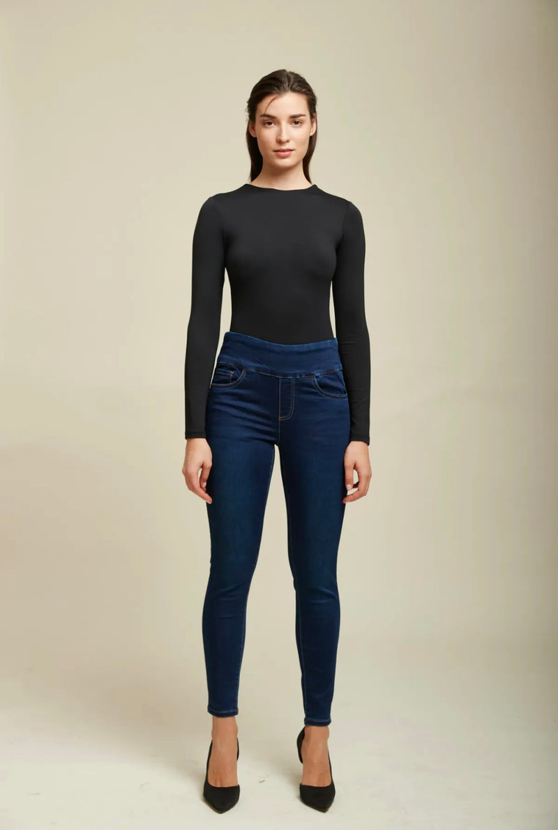 Lisa - Toxik Dark Wash Stretch Jeans