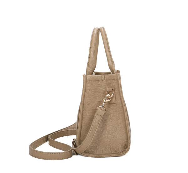 Chicago - Mini Tote Beige