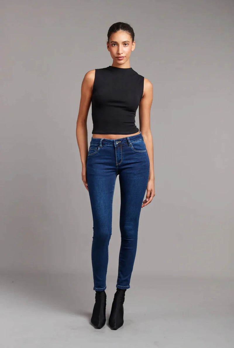 Sam - Toxik Dark Wash Stretch Jeans