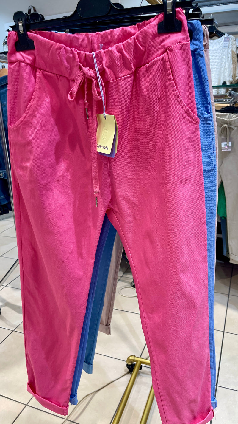 Amber - Sugar Babe Joggers Pink