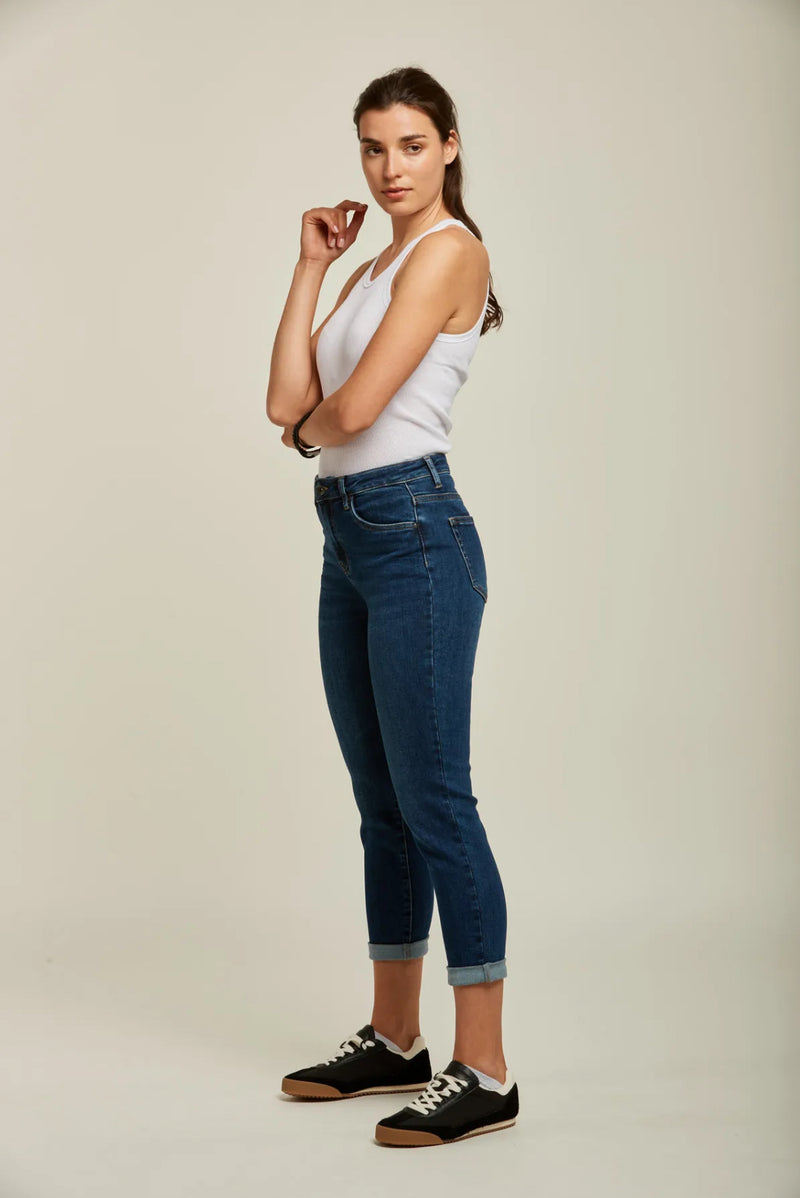 Gina - Blue Toxik Boyfriend Jeans