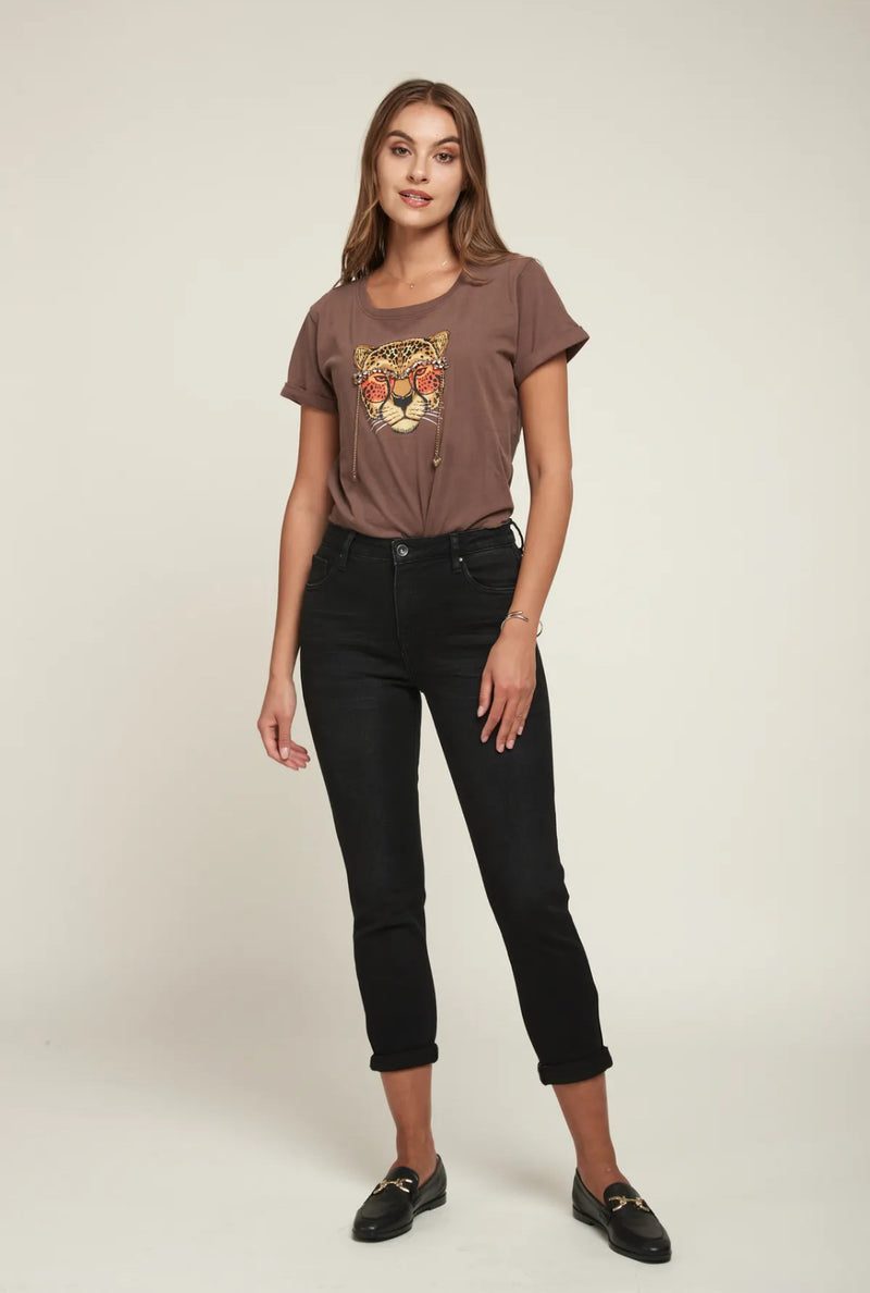 Gina - Black Toxik Boyfriend Jeans