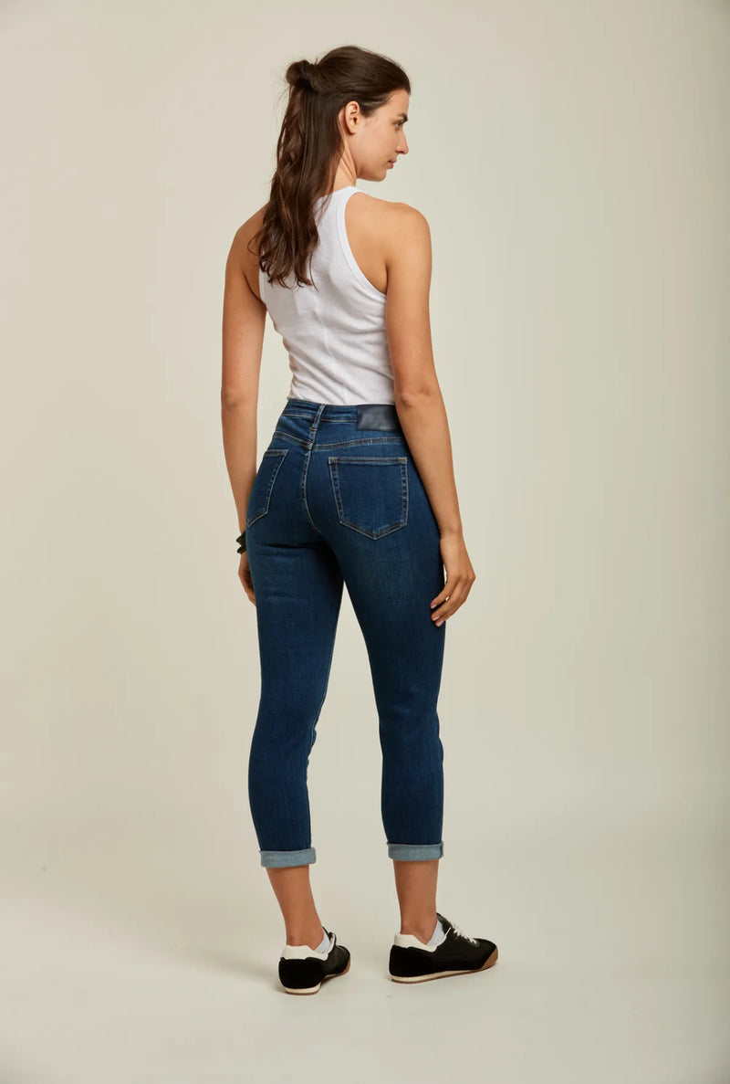 Gina - Blue Toxik Boyfriend Jeans