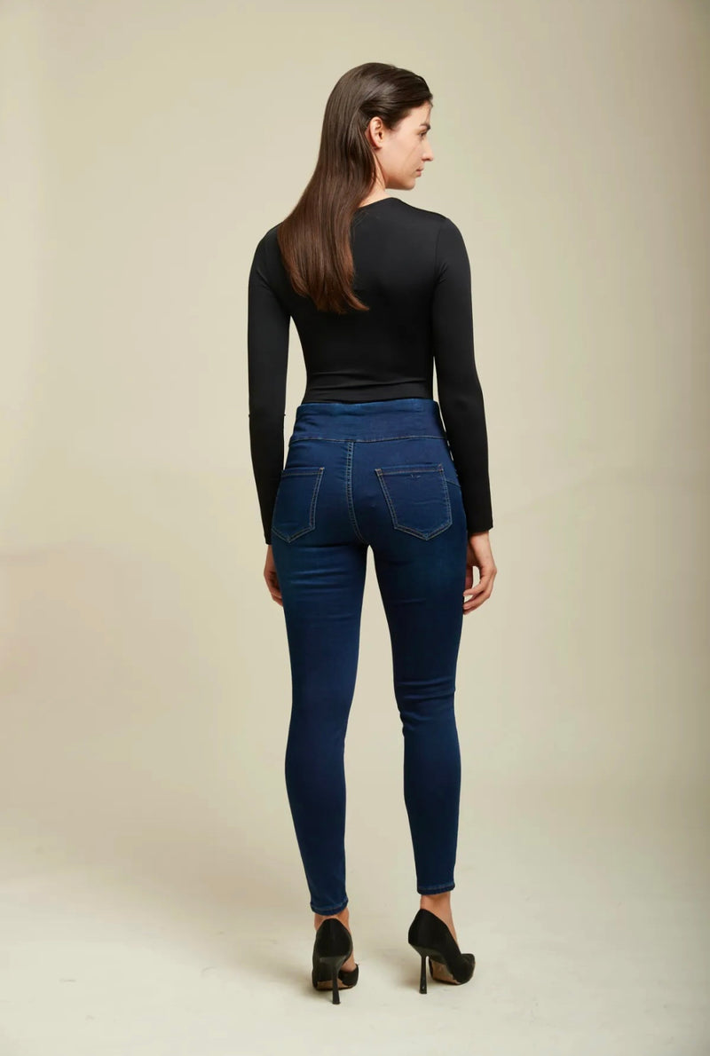 Lisa - Toxik Dark Wash Stretch Jeans