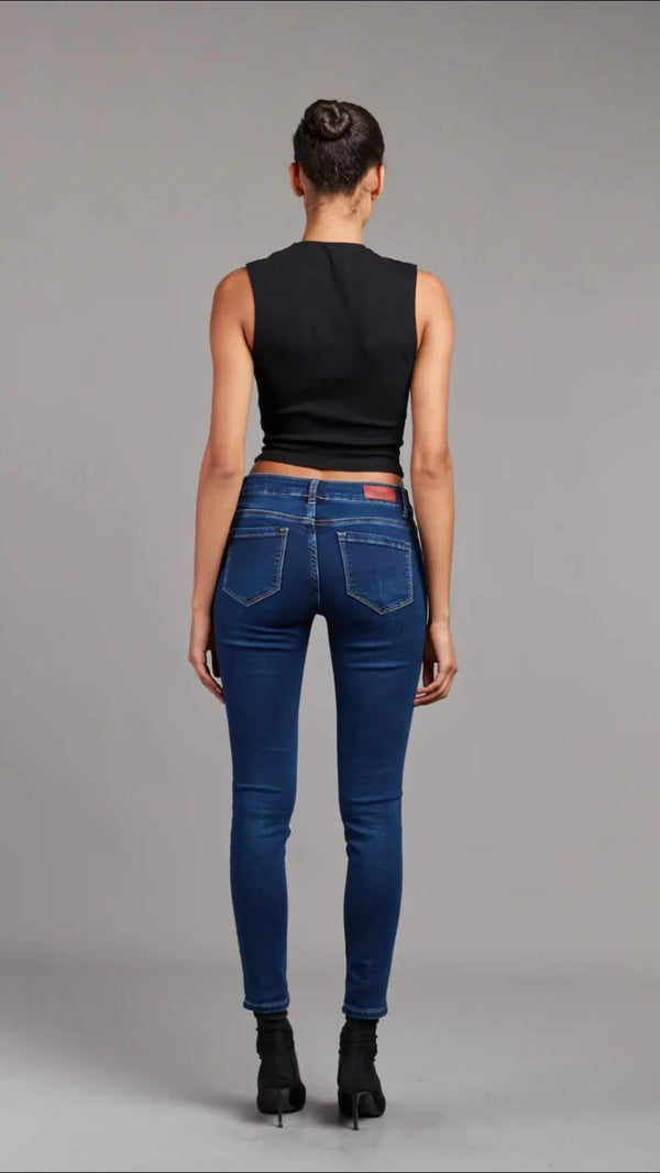 Sam - Toxik Dark Wash Stretch Jeans