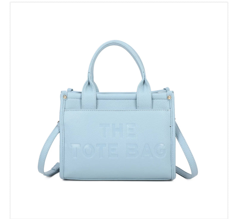 Grace - Tote Bag Baby Blue