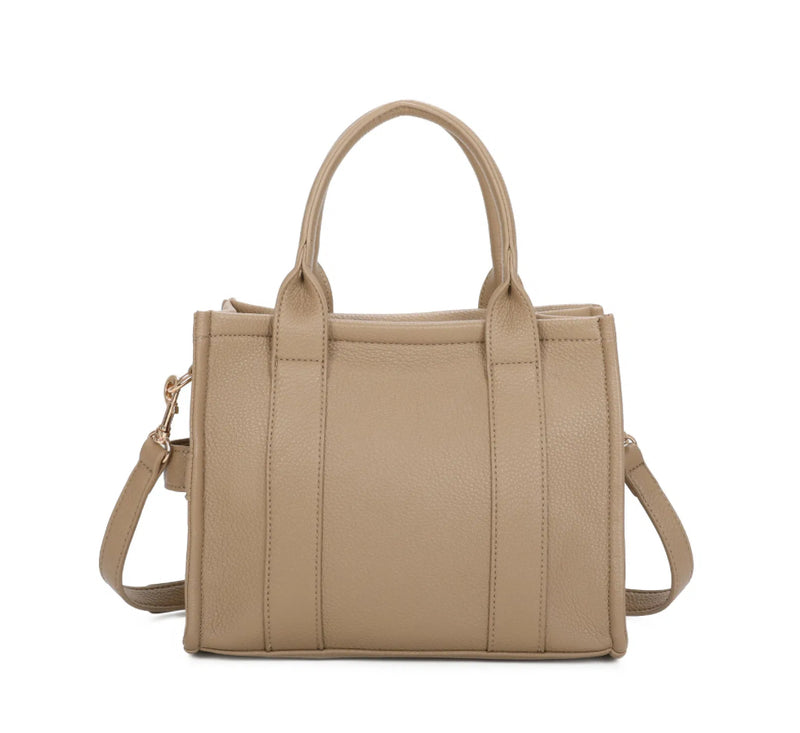 Chicago - Mini Tote Beige