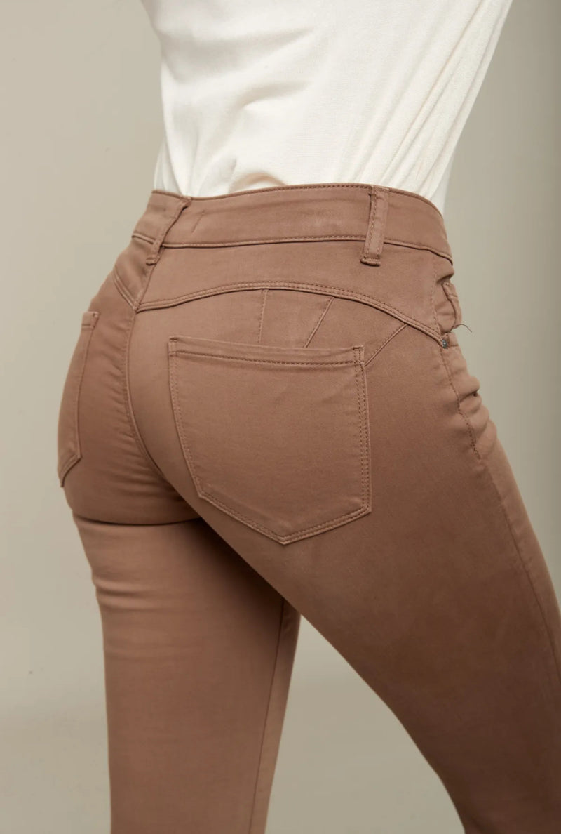 Cloda - Mocha Toxik Push Up Bum Jean