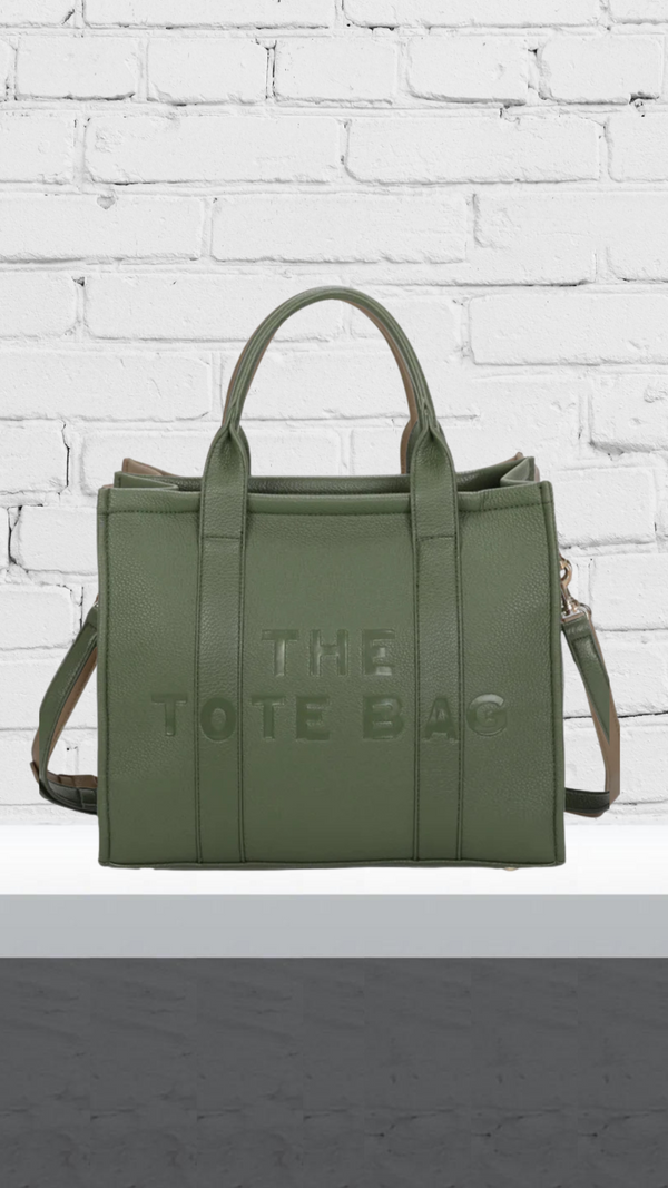 Bailey - Green Tote Bag