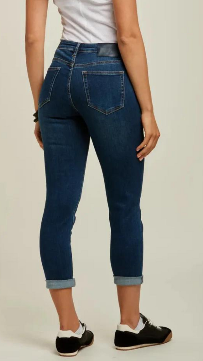 Gina - Blue Toxik Boyfriend Jeans