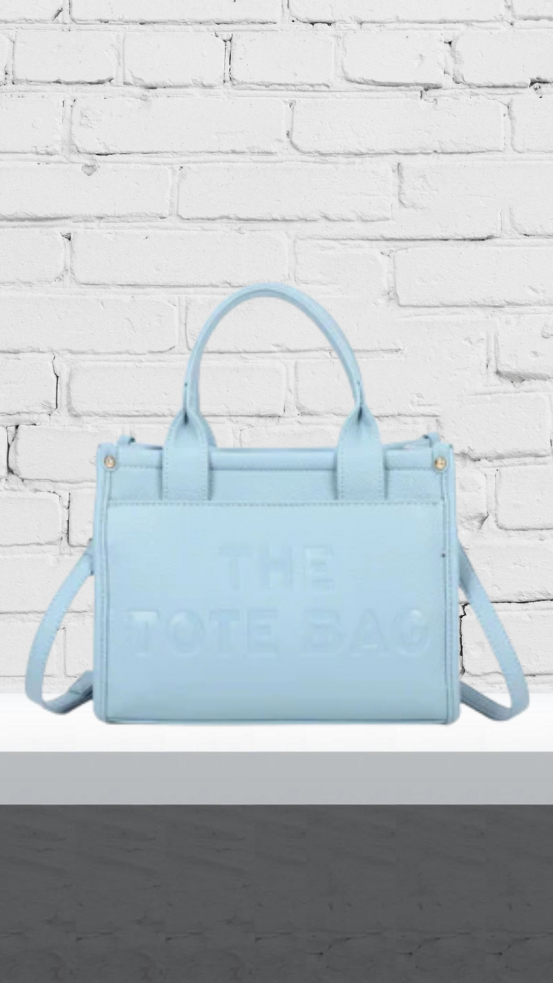 Grace - Tote Bag Baby Blue