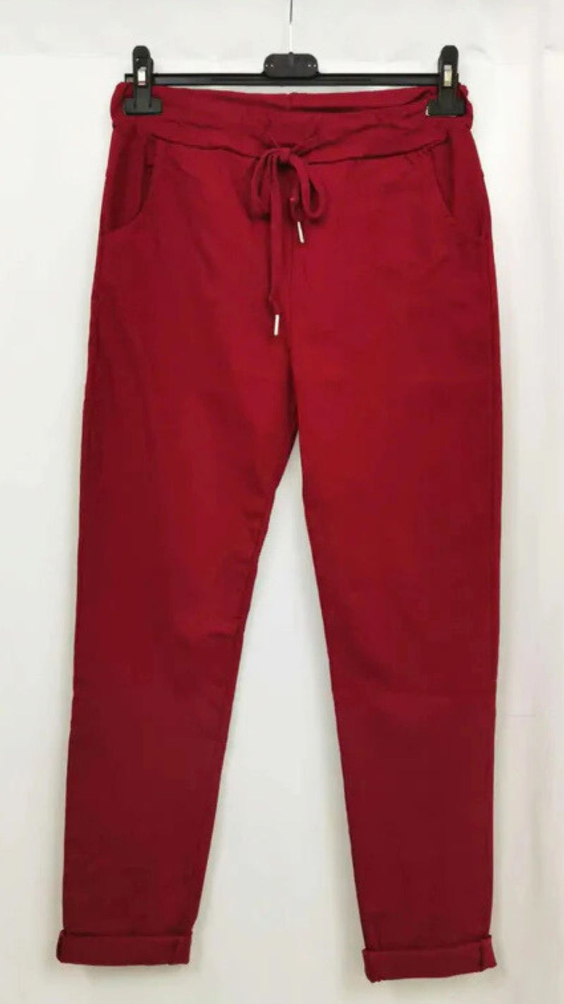 Amber - Wine Sugar Babe Joggers