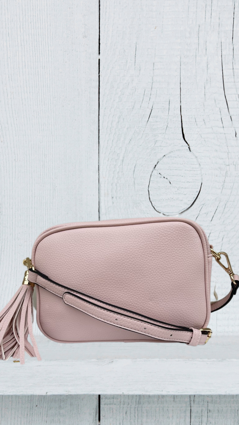 Miley - Strap Side Bag Pink